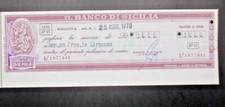 1970 - BANCO DI SICILIA POLIZZINO DI CASSA L . 1000 precursore miniassegni