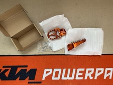Pedane poggiapiedi ktm exc - pedane,
