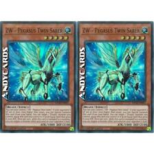 2x ZW - PEGASUS TWIN SABER (Pegaso Sciabole Gemelle) Super R • MP22 EN057 • 1Ed