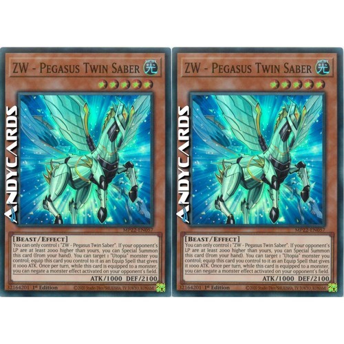 Pegasus twin saber - zw,