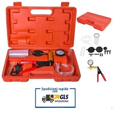 Kit utensile pompa - da, vuoto