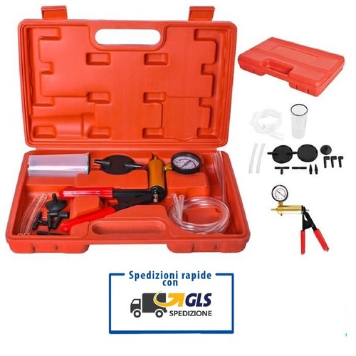 Kit utensile pompa vuoto - pompa, da
