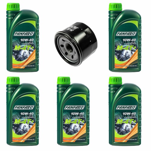 Filtro olio hf147 kit - filtro,