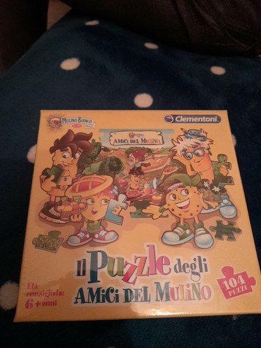 Puzzle amici del - del, mulino"