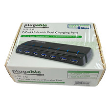 Hub USB 3.0 Plugabile 7 Porte