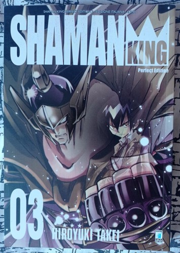 Manga shaman king perfect - manga,