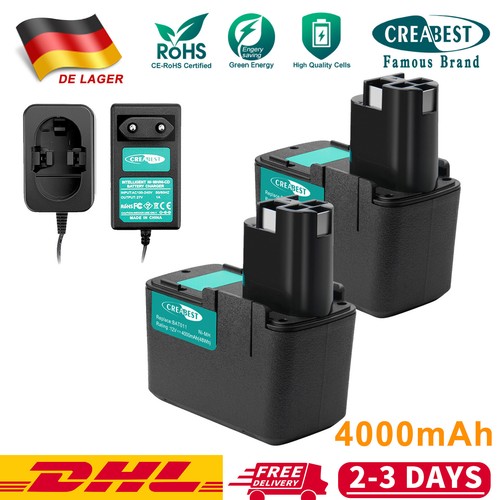 Batteria caricabatterie 0ah - batteria/caricabatterie, 4.0ah