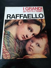 Libro i Grandi di Tutti i Tempi Raffaello Numero 2 Mondadori