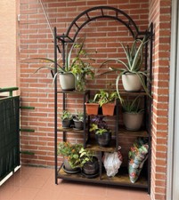 Scaffale per fiori da esterno