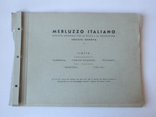 MERLUZZO ITALIANO pesca navigazione Trieste Genova NAVE pescherecci FOTO 1930