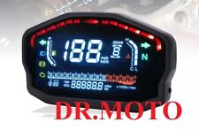 Universale LCD Digitale Moto Contachilometri StrumentAZIONE  TACHIMETRO VEGLIA