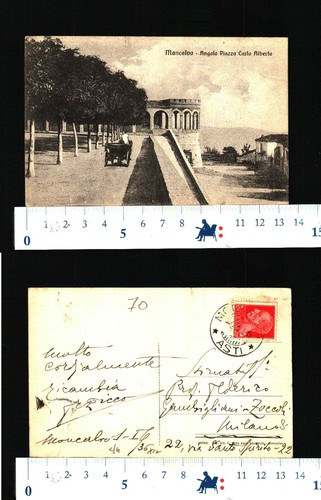Moncalvo bella veduta - moncalvo,