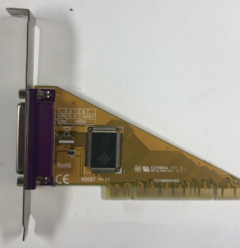 Scheda interfaccia pci - scheda,
