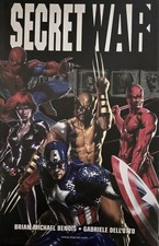 Fumetto Panini Marvel Must-Have Secret War Prima Edizione Italiano