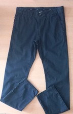 Nuovo Pantalone Cotone Ragazzo Blu HUGO BOSS misura 14-S.