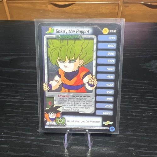 Dragon ball ccg goku the - ccg,