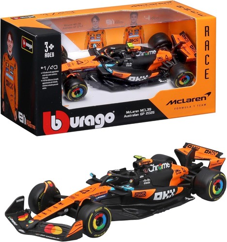 Mclaren mcl39 modello auto - mclaren, f1
