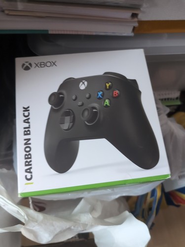 Xbox carbon black - xbox,