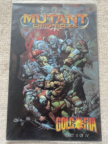Mutant chronicles simon - mutant, #2
