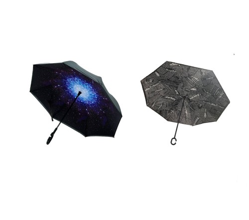 Ombrelli reversibili con - x,