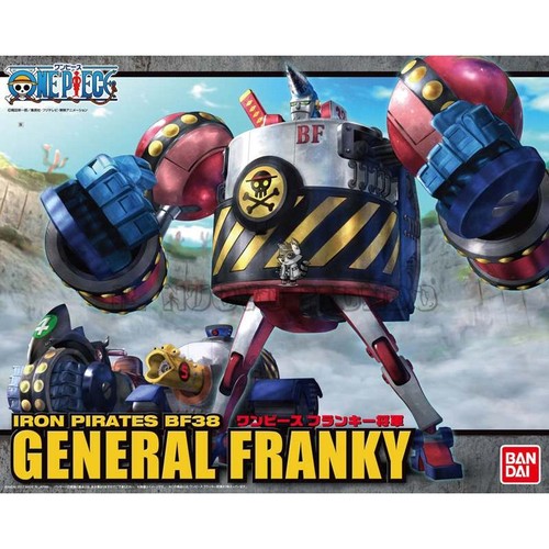 One piece franky mehca coll - one,