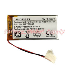 Per BAT00007 Cardo Scala Rider