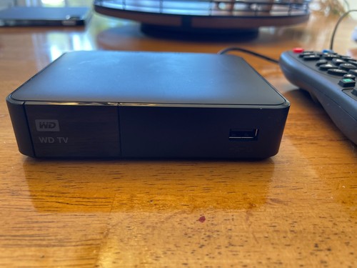 Media player 1080p hdmi - wd, tv
