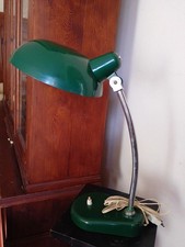 LAMPADA MINISTERIALE ANNI 40 DA TAVOLO SCRIVANIA