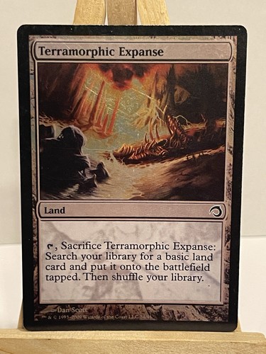 Foil terramorphic expanse - 1x,