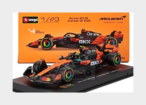 Burago mclaren f1 mcl39 - mclaren,