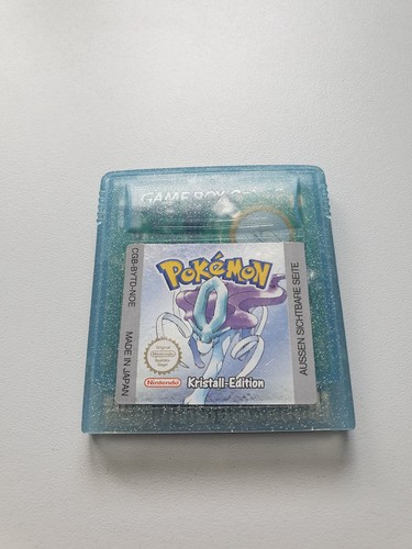 Pokemon edizione cristallo - pokemon,