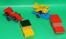 2x LEGO Legoland 650 660 Auto