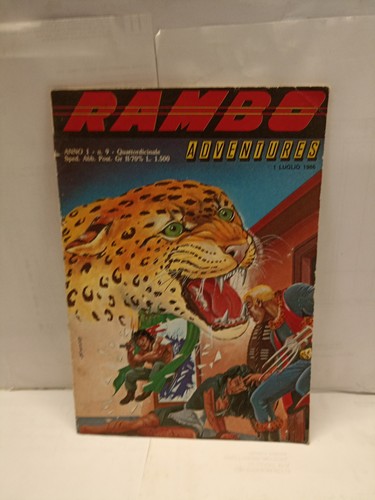 Rambo adventures anno - adventures, 1°n°9