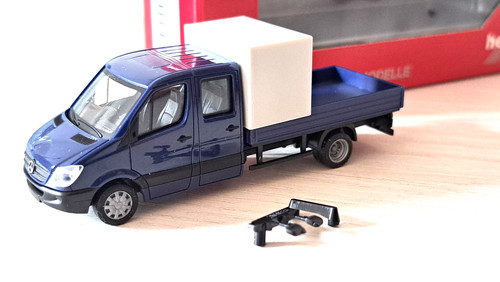 Herpa 047913 mercedes - mercedes, benz