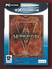 GIOCO PC CD ROM - The Elder Scrolls III Morrowind - UBISOFT 2002