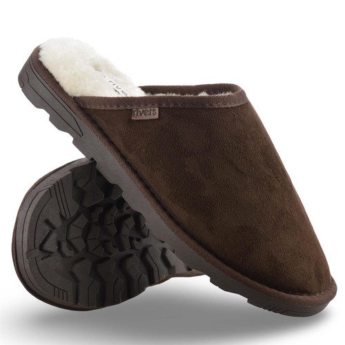 Pantofole uomo foderate in - pantofole,