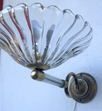 Coppia applique Murano