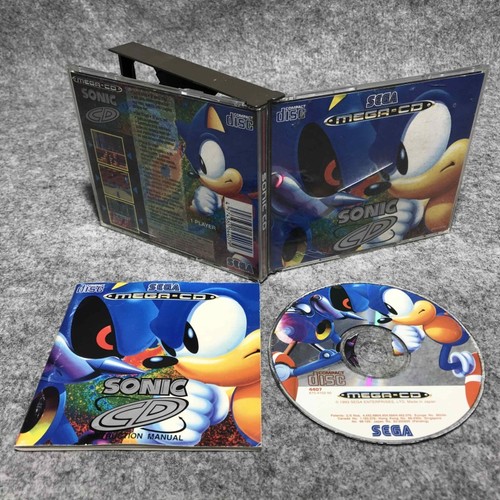 Sonic sega mega - sega,