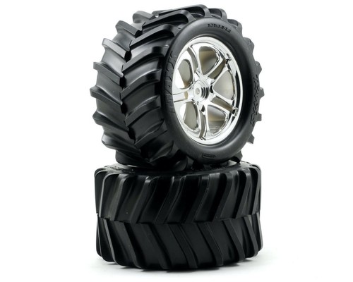 Pneumatico traxxas maxx - traxxas, su