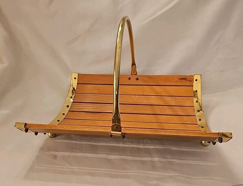 Porta legno mcm - porta, vintage