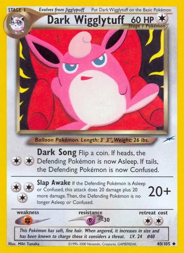 Dark wigglytuff 105 - dark,