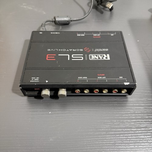 Rane sl3 serato scratch - rane,