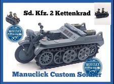 Playmobil Custom WW2 MOTO