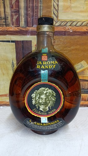 Vecchia romagna etichetta nera - romagna,