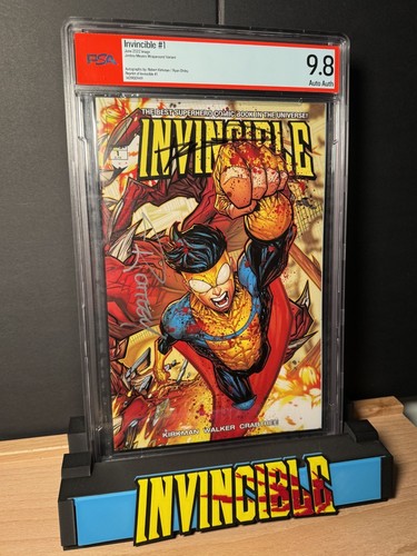 Invincible psa 8 - #1, 9.8