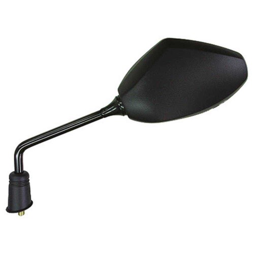 Specchio sinistro nero sym - specchio,