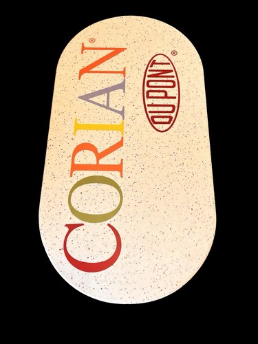 Tagliere pubblicitario corian - tagliere,