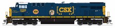 9866 GE ES44AC, CSX 3099
