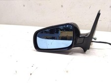 Specchietto retrovisore esterno sinistro elettrico originale VW Golf 4 nero metallizzato LC9Z