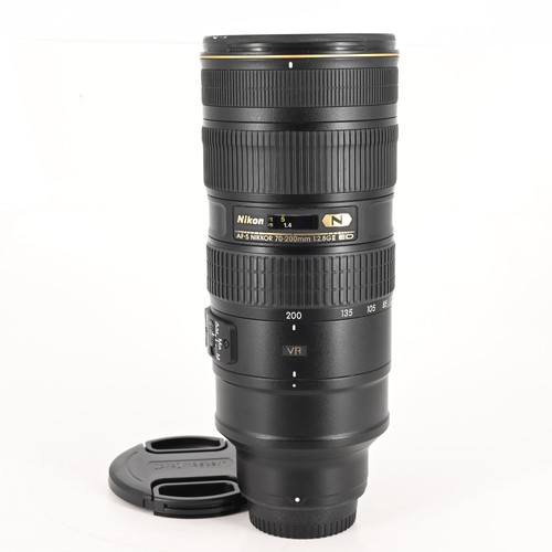 Nikon nikkor 200 mm - af-s,